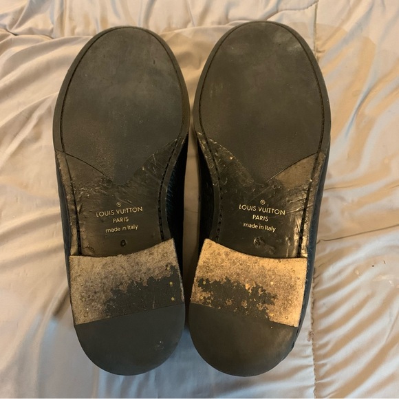 Louis Vuitton Chain Loafers - Picture 10 of 11